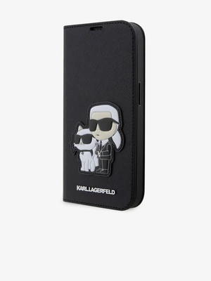 Karl Lagerfeld iPhone 14 Pro Black Pouzdro Černá