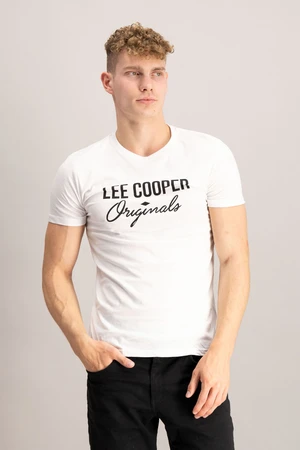 Maglietta da uomo Lee Cooper Logo