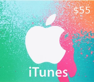 iTunes $55 US Card