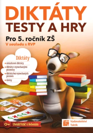 Diktáty, testy a hry pro 5. ročník