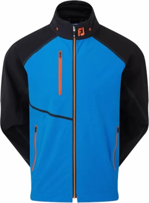 Footjoy HydroTour Sapphire/Black/Orange M Veste imperméable