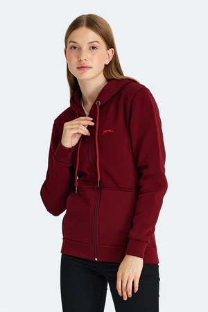 Slazenger KATYA Women's Sweatshirt Claret Red