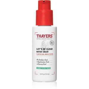 Thayers Let’s Be Clear Water Cream hydratační krém na obličej 75 ml