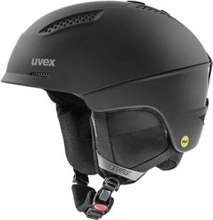 UVEX Ultra Mips Black Mat 51-55 cm Casco de esquí