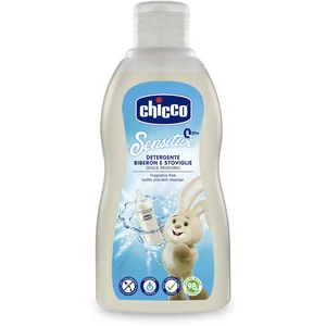 Chicco Sensitive Bottle and Dish Cleanser mycí prostředek na dětské potřeby 300 ml