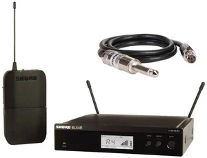 Shure BLX14RE Sistema wireless M17: 662-686 MHz