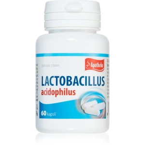 Apotheke Lactobacillus acidophilus kapsle pro podporu zažívání 60 cps