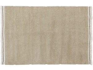 Vlněný koberec Steppe - Sheep Beige-80x230