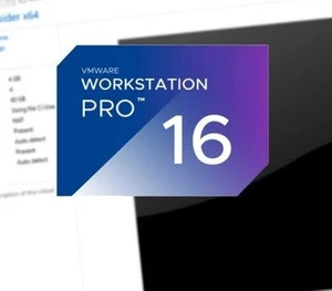 Vmware Workstation 16.2.5 Pro CD Key (Lifetime / Unlimited Devices)