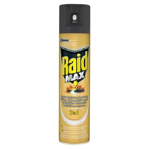 RAID MAX  3 v 1 lezoucí hmyz 400 ml