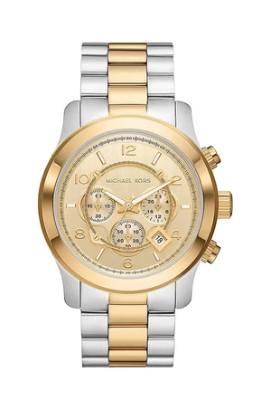 Hodinky Michael Kors pánske, strieborná farba