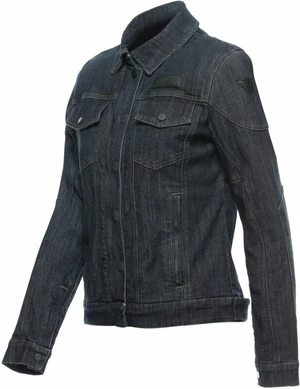 Dainese Denim Tex Jacket Lady Blue 46 Textilní bunda