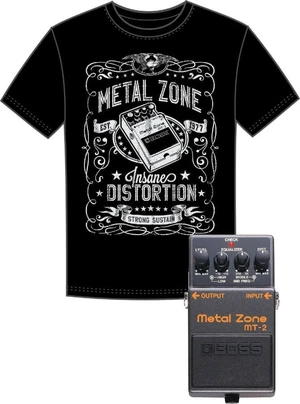 Boss MT-2 Shirt M SET Effet guitare