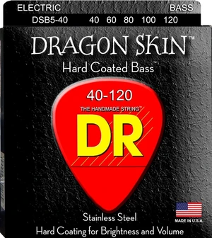 DR Strings DSB5-40 Jeux de 5 cordes basses