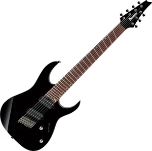 Ibanez RGMS7-BK Black Guitares Multiscales