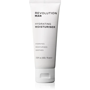 Revolution Man Hydrating hydratační pleťový krém se zklidňujícím účinkem 75 ml