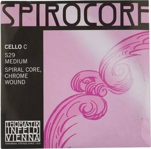 Thomastik S29 Spirocore Corde Violoncello