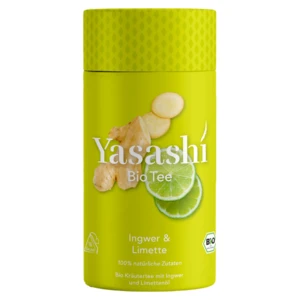 Yasashi BIO Ginger & Lime 16x2,5g