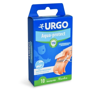 URGO AQUA PROTECT Omyvatelná náplast 10x6cm 10 kusů