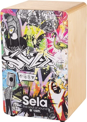 Sela SE 174 Art Series Dřevěný cajon