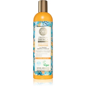 Natura Siberica Oblepikha (Sea-Buckthorn) hydratačný kondicionér pre normálne až suché vlasy 400 ml