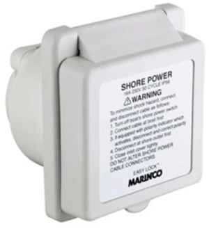 Marinco Valox 16-30 A Socket Accessori yacht