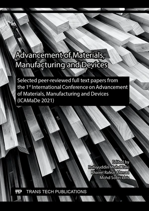 Advancement of Materials, Manufacturing and Devices