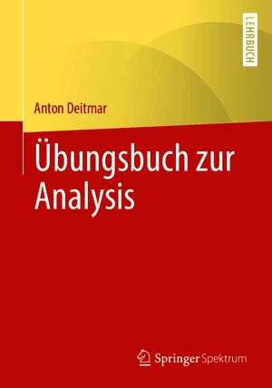 Ãbungsbuch zur Analysis