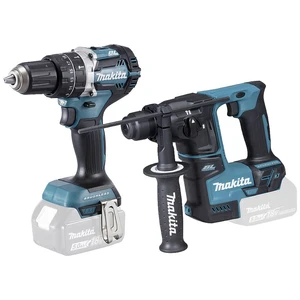 Makita  DLX2278 aku rázový uťahovač, aku vŕtačka  18 V  Li-Ion akumulátor