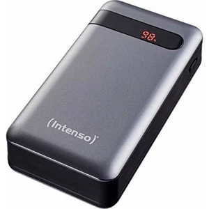 Intenso PD20000 powerbanka 20000 mAh #####Quick Charge 3.0, #####Power Delivery 3.0 Li-Pol USB-A, USB-C™, microUSB čiern