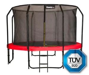 Trampolína Hawaj Premium 366 cm + vnitřní ochranná sít + schůdky