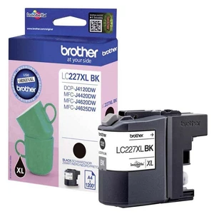 Brother LC-227XLBK černá (black) originální cartridge