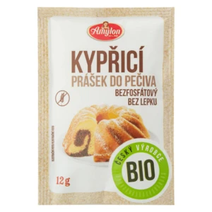 AMYLON Kypřící prášek do pečiva bez lepku BIO 12 g