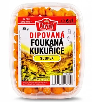 Chytil dipovaná foukaná kukuřice 25 g - scopex