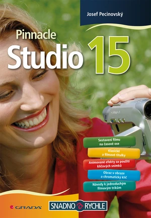 E-kniha: Pinnacle Studio 15 od Somogyi Petr