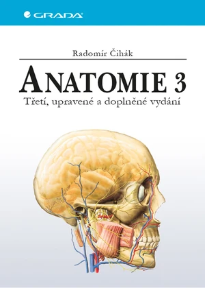 Kniha: Anatomie 3 od Čihák Radomír