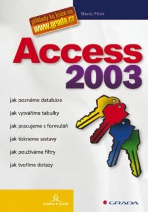 E-kniha: Access 2003 od Písek Slavoj