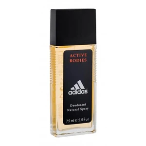 Adidas Active Bodies 75 ml deodorant pro muže deospray