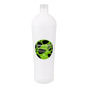 Kallos Cosmetics Lemon Balm 1000 ml šampon pro ženy na mastné vlasy