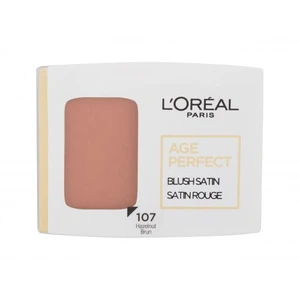 L´Oréal Paris Age Perfect Blush Satin 5 g tvářenka pro ženy 107 Hazelnut