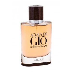 Giorgio Armani Acqua di Giò Absolu 75 ml parfumovaná voda pre mužov