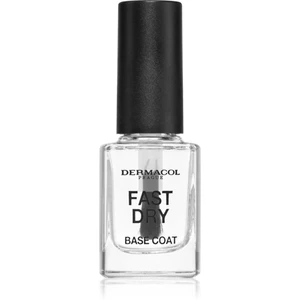 Dermacol Nail Care Fast Dry podkladový lak na nechty 11 ml