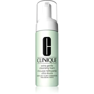 Clinique Extra Gentle Cleansing Foam jemná čistiaca pena pre suchú až veľmi suchú pleť 125 ml