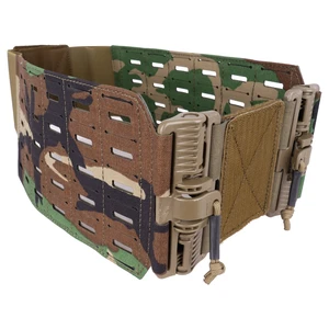 Boční panel ROC Hybrid Cummerbund Templar’s Gear® – Woodland M81 (Barva: Woodland M81, Velikost: L)