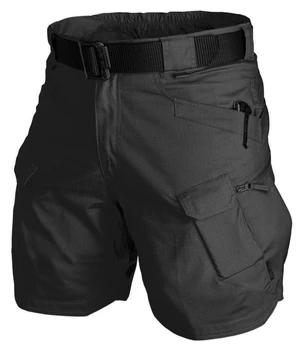 Kraťasy Urban Tactical 8.5" UTL Helikon-Tex® Ripstop – Černá (Barva: Černá, Velikost: M)