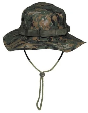 Klobouk MFH® US GI Bush Hat Ripstop – MARPAT™ Digital woodland (Barva: MARPAT™ Digital woodland, Velikost: L)