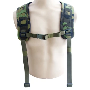 Nosné popruhy H-Harness 4 Point Templar’s Gear® – Vzor 95 woodland  (Barva: Vzor 95 woodland )