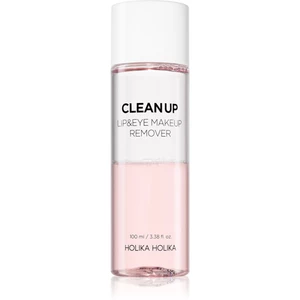 Holika Holika Clean Up dvojzložkový odličovač  pre citlivú pleť a oči 100 ml