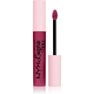 NYX Professional Makeup Lip Lingerie XXL tekutý rúž s matným finišom odtieň 17 - Xxtended 4 ml