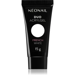 NEONAIL Duo Acrylgel French White gél pre modeláž nechtov 15 g